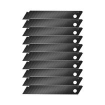 Lâmina Utilitária De Aço Carbono Antiferrugem De 100mm, Afiada, 100PCS Para Escritório, Escola, DIY