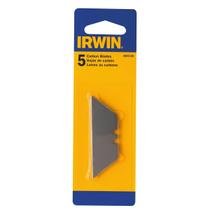 Lâmina utilitária IRWIN 2083100 Carbon Standard, pacote com 5 Lâmina utilitária IRWIN 2083100 Carbon Standard, pacote com 5