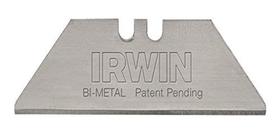 Lâmina utilitária IRWIN Bimetal, pacote com 50 (2084300), azul Lâmina utilitária IRWIN Bimetal, pacote com 50 (2084300), azul