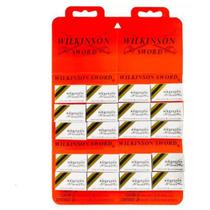 Lâmina Wilkinson de Barbear Inox Cartela 20x3 un