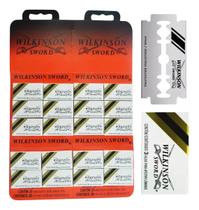 Lâmina Wilkinson Para Barbear 1 Cartela Com 60 unidades - Gillette - Wilkinson Sword