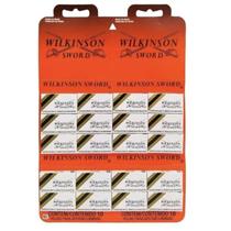 Lâmina Wilkinson para Barbear - 1 cartela com 60 unidades - Gillette