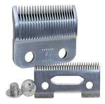 Lâmina Wmark Taper Profissional D16 Silver de Aço para Máquina de Cortar Cabelo