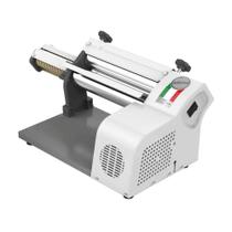 Laminador de Massa Anodilar 28cm Com Cortador Branco 220V Laminador de Massa Anodilar 28cm Com Cortador Branco 220V