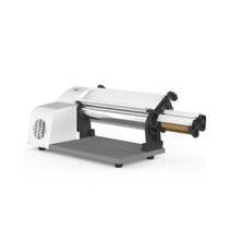 Laminador de Massas Elétrico 37cm com Cortador Cromado Branco Anodilar AND.