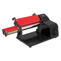 Laminador de Massas Stang de 28 cm com Cortador Vermelho E Preto 127 Volts