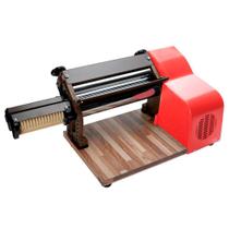 Laminador Eletrico Anodilar Cilindro Cortador de Massas 28 cm Vermelho 220 V - 316 Laminador Eletrico Anodilar Cilindro Cortador de Massas 28 cm Vermelho 220 V - 316