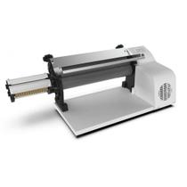 Laminador Elétrico Industrial de Massa 37 cm Antiaderente Com Cortador 127V Branco Anodilar Laminador Elétrico Industrial de Massa 37 cm Antiaderente Com Cortador 127V Branco Anodilar