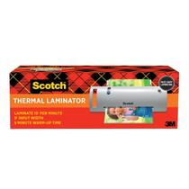 Laminador térmico Scotch TL906 com estojo para itens de 23 cm de largura Laminador térmico Scotch TL906 com estojo para itens de 23 cm de largura