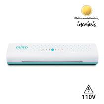 Laminadora Aplicadora de Foil Mimo Stamping 3 Efeitos Metalizados Laminadora 110v Edição Especial
