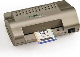 Laminadora easyIDea ML450 Mini para Cartões de Identificação com Controle de Temperatura Laminadora easyIDea ML450 Mini para Cartões de Identificação com Controle de Temperatura
