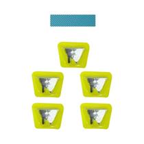 Lâminas Anti-Fricção Para Aparador De Cabelo Philips Norelco OneBlade, 1-10 PCS