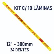 Laminas Arco De Serra Em Aço 12" 24 Dentes Fertak