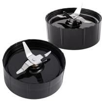 Lâminas cruzadas de reposição para o liquidificador Magic Bullet MBR-1101 (pacote com 2) Lâminas cruzadas de reposição para o liquidificador Magic Bullet MBR-1101 (pacote com 2)