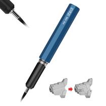 Lâminas de aço de tungstênio modelo Scriber Chisel stedi 0,15 mm azuis Lâminas de aço de tungstênio modelo Scriber Chisel stedi 0,15 mm azuis