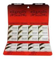 Lâminas De Aço Inoxidável 20x3 Wilkinson Barbear Navalha - Wilkinson Sword