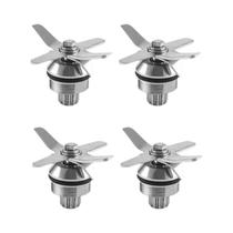 Lâminas De Aço Inoxidável Para Triturador De Gelo (2 Peças) Para Liquidificador Vitamix TWK 767 800 - NONE