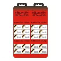 Lâminas De Aço Inoxidável Wilkinson Barbear Navalha 20 Caixa