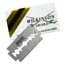 Lâminas De Aço Inoxidável Wilkinson Barbear Navalha