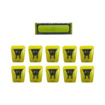 Lâminas De Barbeador Antifricção Para Cortadores De Cabelo Philips Norelco OneBlade 1-10 PCS