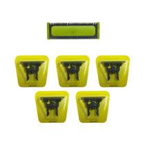 Lâminas De Barbear Anti-Fricção Para Cortadores De Cabelo Philips Norelco OneBlade 1-10 PCS