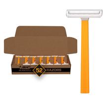 Lâminas de barbear BIC Sensitive descartáveis para homens, 1 lâmina (52 unidades) Lâminas de barbear BIC Sensitive descartáveis para homens, 1 lâmina (52 unidades)
