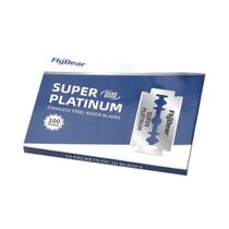 Lâminas De Barbear De Segurança De Aço Inoxidável Para Homens, Ferramenta Profissional De Barbear