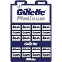 Lâminas de barbear de segurança Gillette Platinum 100 Blades Lâminas de barbear de segurança Gillette Platinum 100 Blades