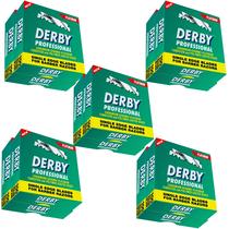 Lâminas de Barbear Derby Professional de Fio Simples 1000 un.