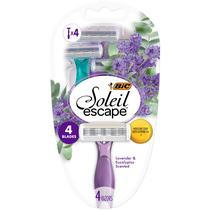 Lâminas de barbear descartáveis BIC Soleil Escape Women, 4 lâminas, 4 unidades Lâminas de barbear descartáveis BIC Soleil Escape Women, 4 lâminas, 4 unidades
