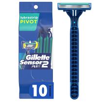 Lâminas de barbear descartáveis Gillette Sensor2 Plus Pivoting Head x30