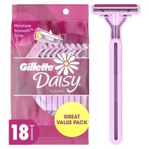 Lâminas de barbear descartáveis Gillette Venus Daisy Classic 18 mulheres