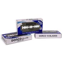 Lâminas de barbear Dorco ST300 Platinum Extra Double Edge x200
