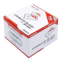 Lâminas de barbear Dorco ST301 Platinum Extra Double Edge x1000
