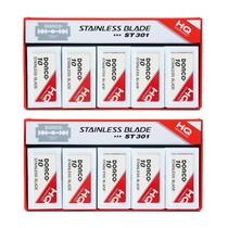 Lâminas de barbear Dorco ST301 Platinum Extra Double Edge x200
