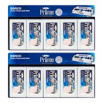 Lâminas de Barbear DORCO STP301 Prime Platinum Pacote com 200 Unidades Lâminas de Barbear DORCO STP301 Prime Platinum Pacote com 200 Unidades