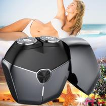 Lâminas de barbear elétricas para mulheres QULEM para uso úmido/seco