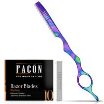 Lâminas de barbear FACON Feether para cortar cabelo com 11 lâminas