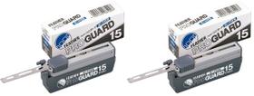 Lâminas de Barbear Feather ProGuard, 15 unidades, pacote com 2