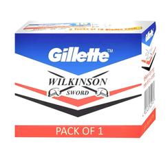 Lâminas de Barbear Gillette Wilkinson Sword 100 Unidades Lâminas de Barbear Gillette Wilkinson Sword 100 Unidades