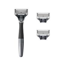 Lâminas de barbear Harry's Truman para homens + 3 recargas de lâminas Lâminas de barbear Harry's Truman para homens + 3 recargas de lâminas