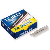 Lâminas de Barbear Inoxidável 1/2 Lord Salon