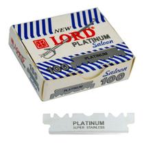 Lâminas de Barbear Inoxidável 1/2 New Lord Platinum