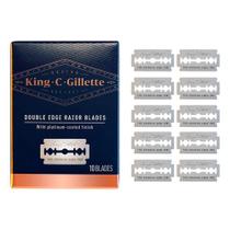 Lâminas De Barbear King C. Gillette Pack 10 Unidades