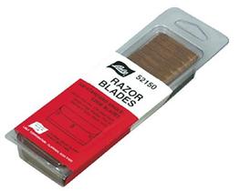 Lâminas de Barbear Lisle 52150 Pacote com 100 Unidades em Aço Inoxidável Lâminas de Barbear Lisle 52150 Pacote com 100 Unidades em Aço Inoxidável