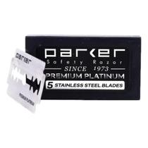 Lâminas De Barbear Park Aço Inoxidável Safety Razor Premium Lâminas De Barbear Park Aço Inoxidável Safety Razor Premium
