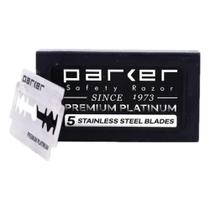 Lâminas De Barbear Parker Aço Inoxidável Safety Razor Premium