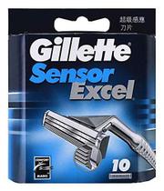 Lâminas de barbear Sensor Excel - 30 peças - Gillette