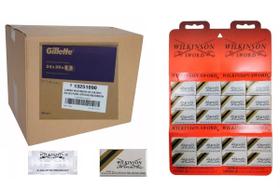 Laminas De Barbear Wilkinson Sword Caixa Fechada 1440 Unidades