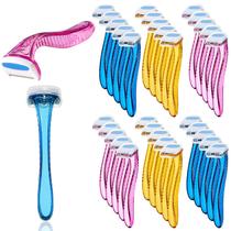 Lâminas de biquíni Honoson, 30 peças descartáveis para mulheres, viagens